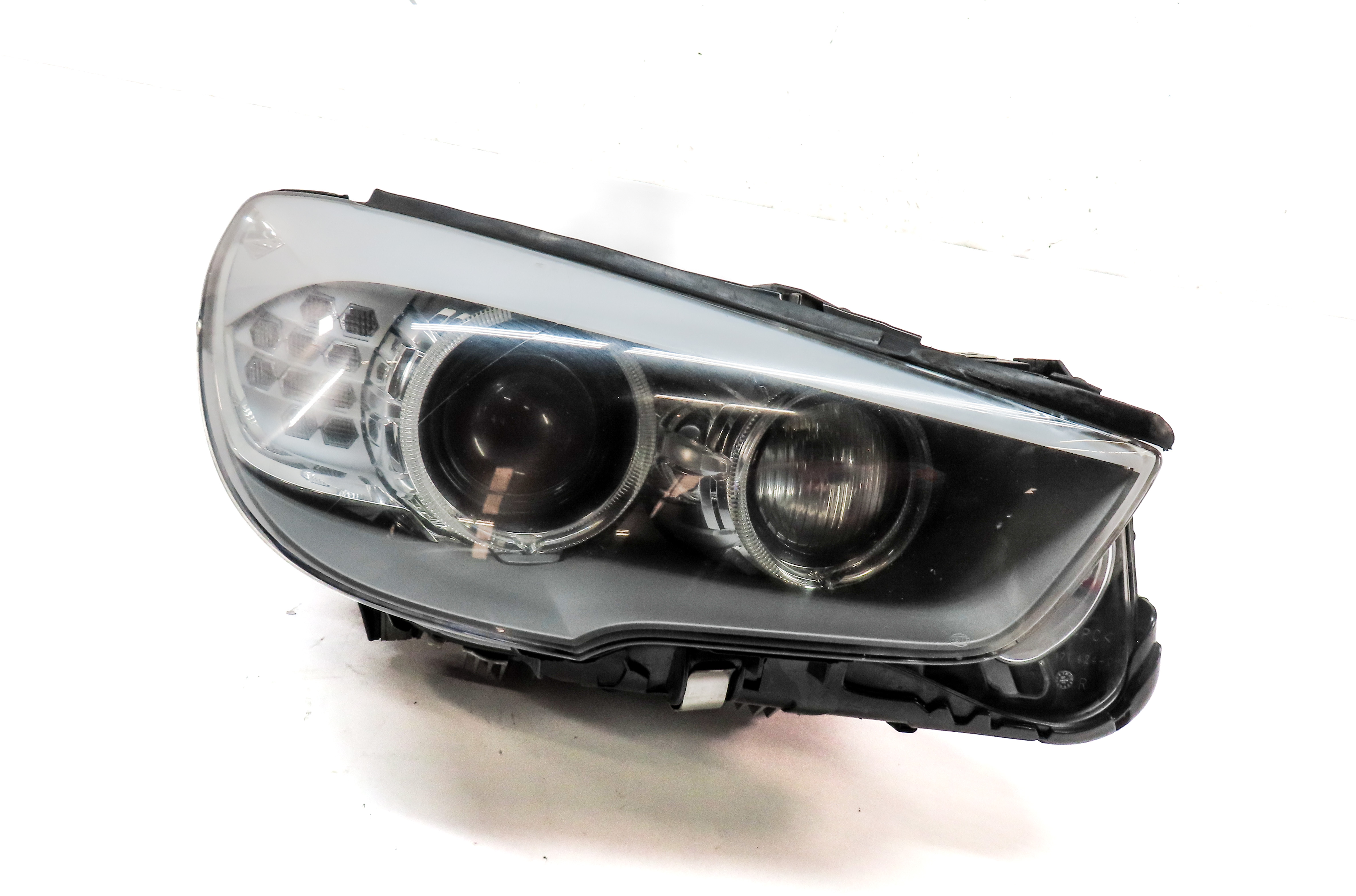 2010-2017 BMW 535iGT 550iGT (F07) RIGHT FRONT XENON HID ADAPTIVE HEADLIGHT LAMP — exact item pictured